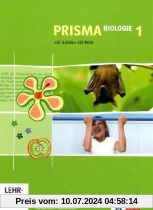 Prisma Biologie - Ausgabe Nordrhein-Westfalen: Prisma Biologie 1. Klasse 5/6. Nordrhein-Westfalen: Realschule, Gesamtschule: BD 1